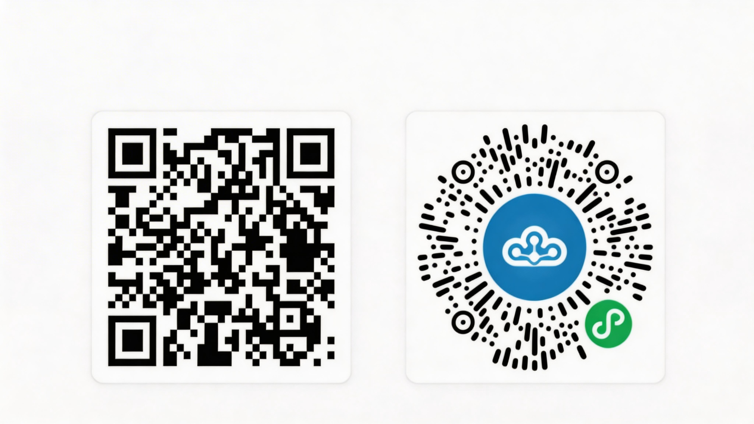 Hosptial Catalogues QR Code